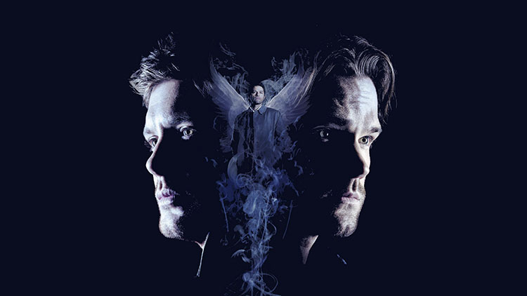 сериал сверхъестественное - обои